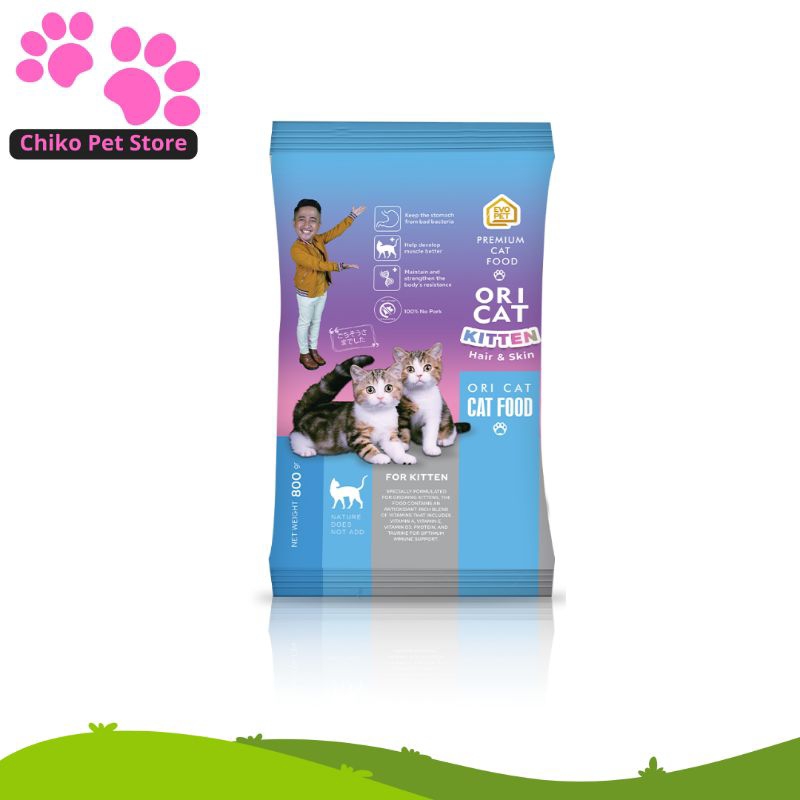 Ori Cat Kitten Dry Food 800 gram