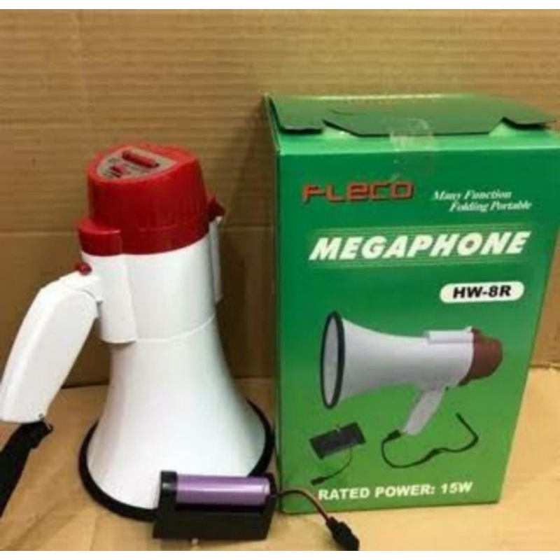 Toa Megaphone Fleco HW8R
