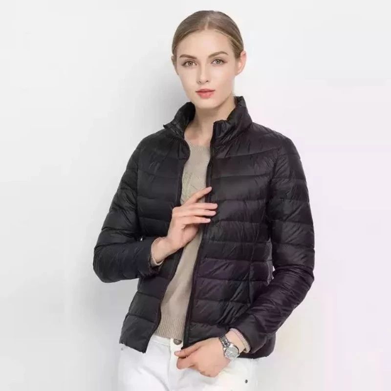 jaket winter wanita/jaket tebal/jaket mantel/jaket wanita musim dingin tebal