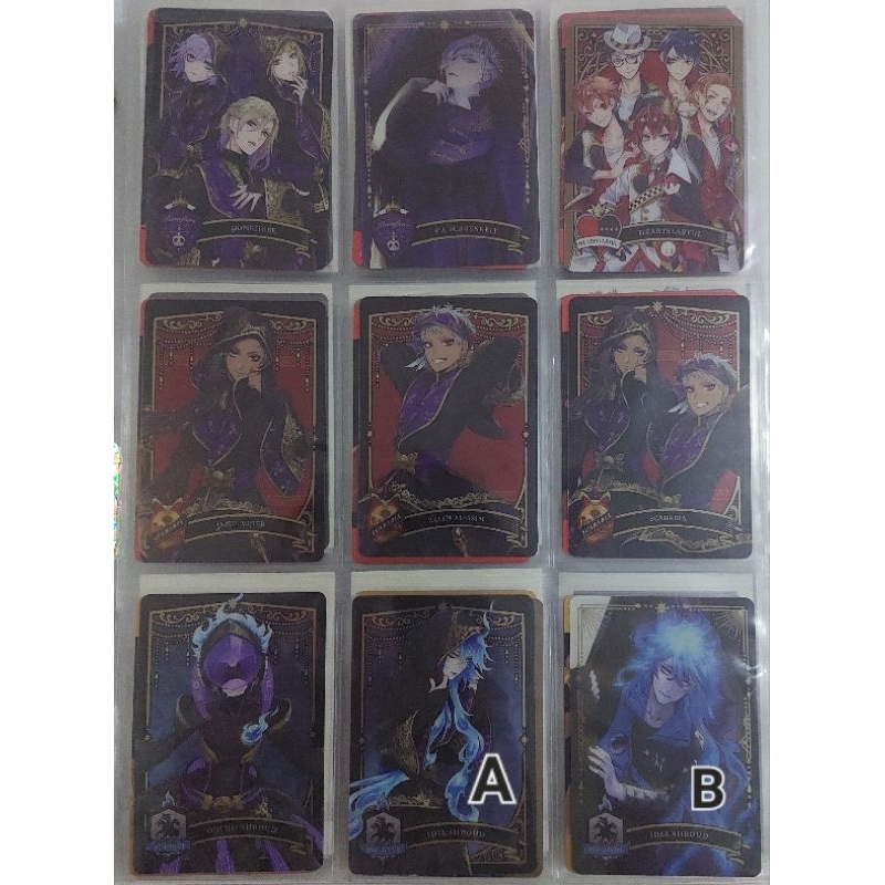 Twisted Wonderland Cards Collection