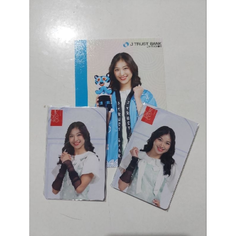Pp & Pc Shani JKT48 x J trust Bank Bundle