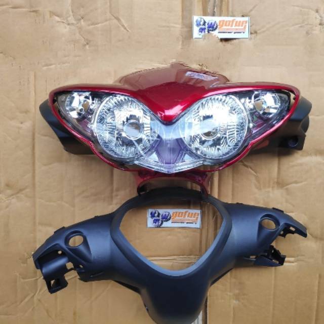Cover batok kepala full set jupiter z burhan 2006 -2008