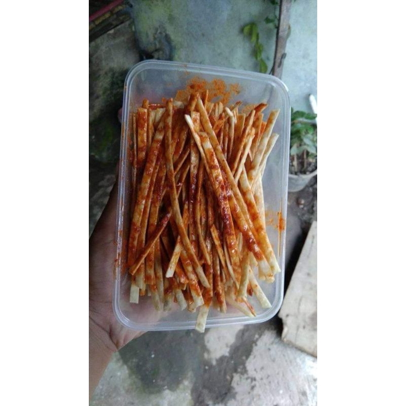 

Kemasan Box plastik Mielidi,basreng,opak,krupuk, kijing