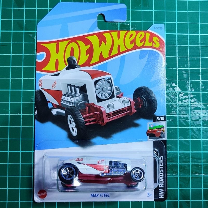 Hot Wheels Max Steel