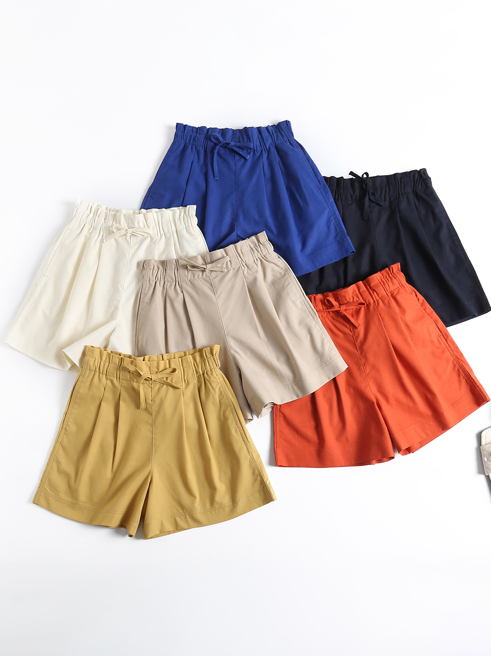 HANAMIKA - Celana Pendek Wanita Uniqlo | Celana Highwaist | Shortpants Wanita | Celana Wanita Uniqlo