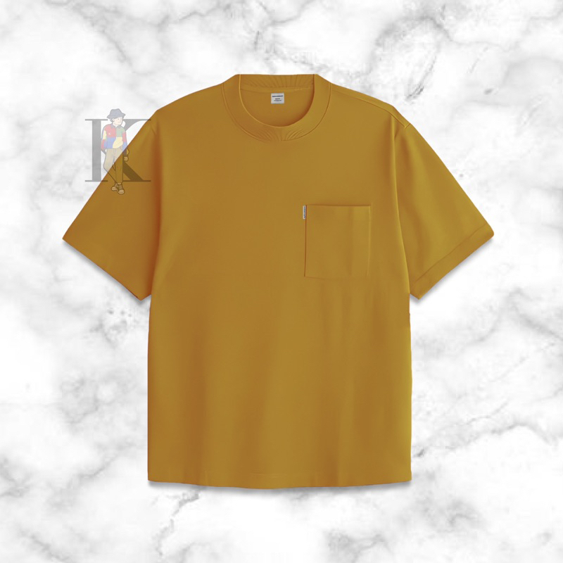 (15 WARNA) Kaos Polos Pocket  // Saku by KONGLOMERADS