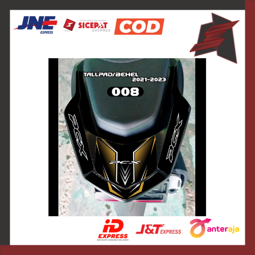 Body protector behel pcx 160 / carbon pcx / tankpad pcx behel / besi pegangan pcx / stiker pcx / dec