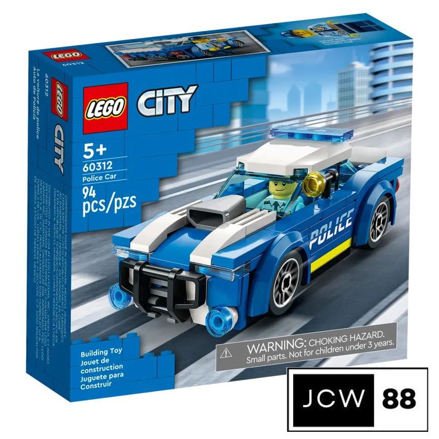 Lego City 60312 Police Car mainan anak / mainan mobil polisi