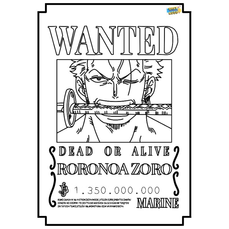 

ONE PIECE GAMBAR MEWARNAI MURAH, NATURO, DRAGONBALL,KARAKTER KARTUN, ANIME MONKEY DLUFFY, ZORO, CHOPPER, SANJIN