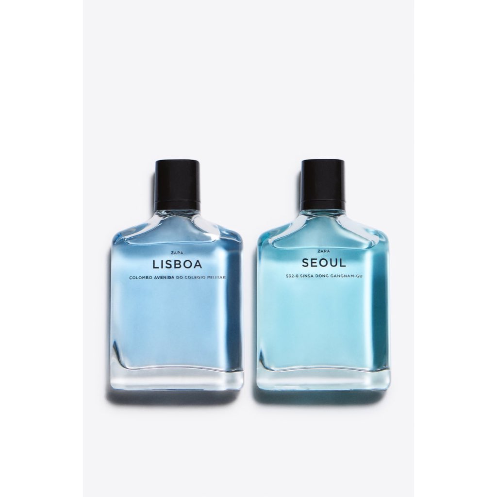 PARFUM ZARA SEOUL 532-8 SINSA DONG + LISBOA COLOMBO AVENIDA DO COLEGI (3,4 FL. OZ)
