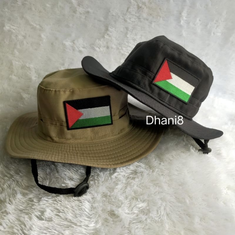 TOPI PALESTINA MODEL RIMBA