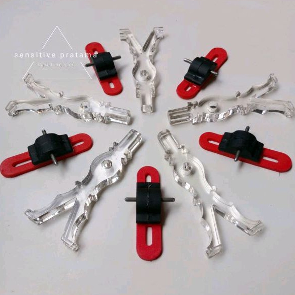 pion cagak sensitive Pratama akrilik timbangan joran