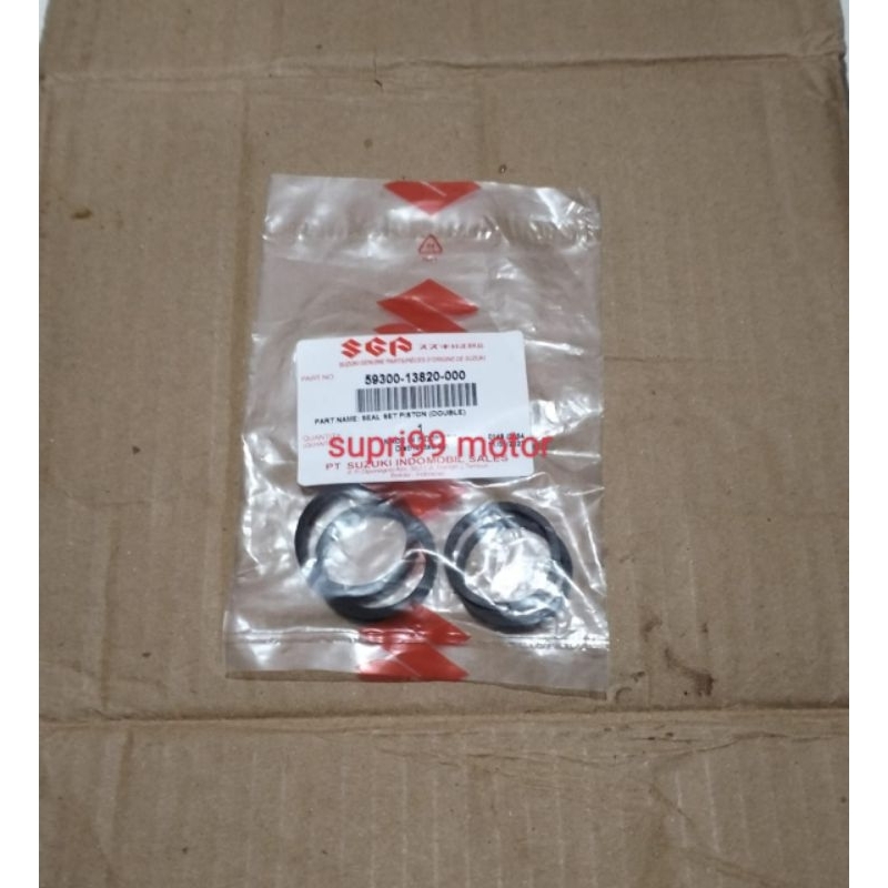 Oring Seal Sil Kaliper Pala Babi Depan Satria Fu Satria 2tak Lumba Smash Shogun 125 Skywave Ori Sgp