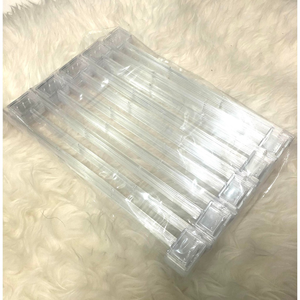 

FLASH SALE Stick card kotak transparent 1 PACK isi 100 pcs 