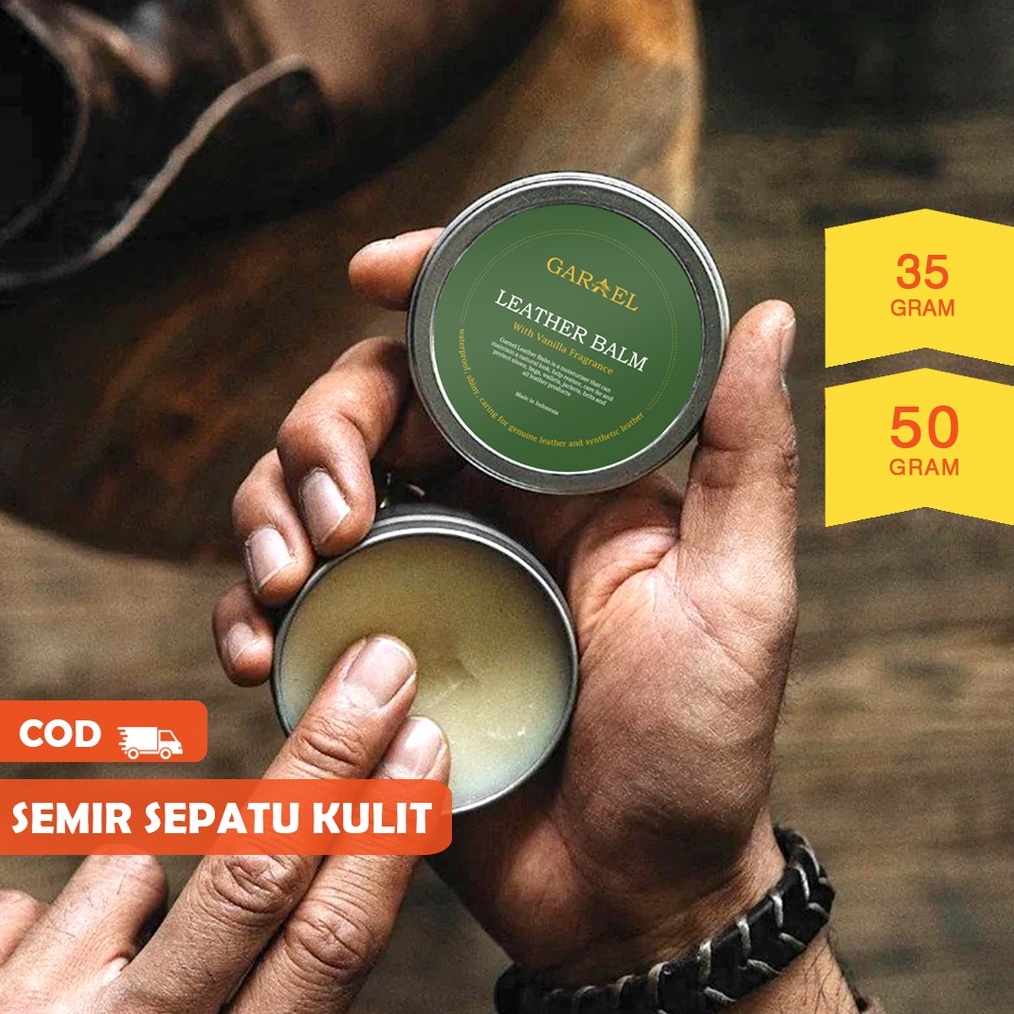 ✨SHOPEE MALL✨ ANTI JAMUR PELEMBAB JAKET KULIT, TAS SEPATU KULIT ANTI JAMUR | Leather Balm Perawatan 