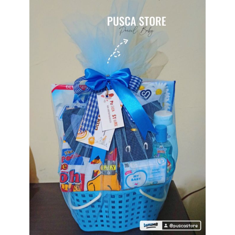 Parcel Bayi Perempuan Laki laki Murah Lengkap Baby Newborn
