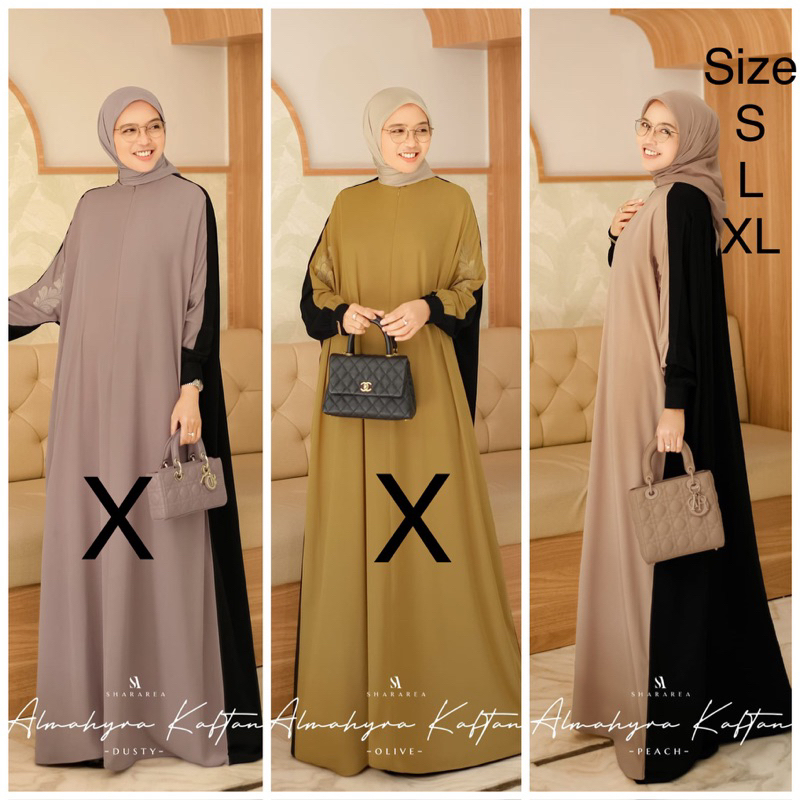 bismillah ready almahyra kaftan by shararea