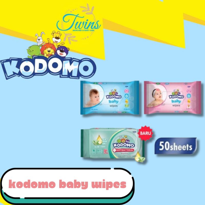 KODOMO BABY WIPES TISU BASAH