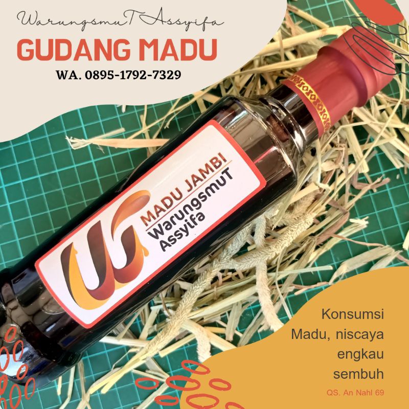 

Madu Jambi Akasia Carpa