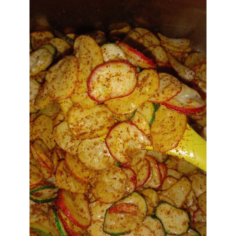 

KERUPUK SEBRING/SEBLAK KERING 70gr ENAK GURIH
