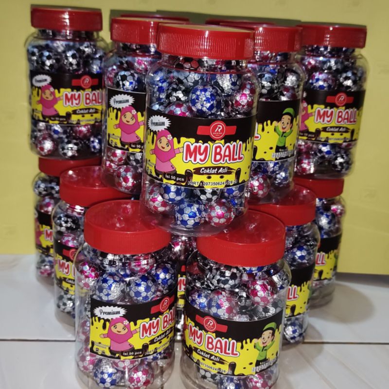 

coklat Bola isi 45pcs