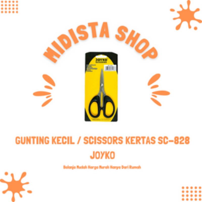 

Gunting Kecil / Scissors Kertas SC-828 JOYKO