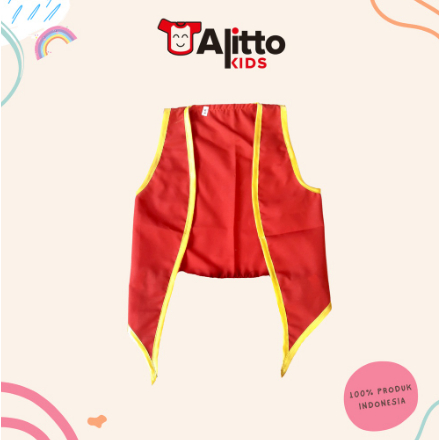 Rompi Bujang Ganong Anak Reog Ponorogo