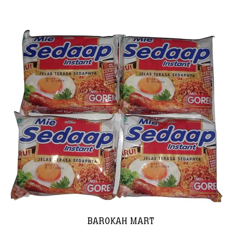 

MIE INSTAN SEDAAP GORENG ECER