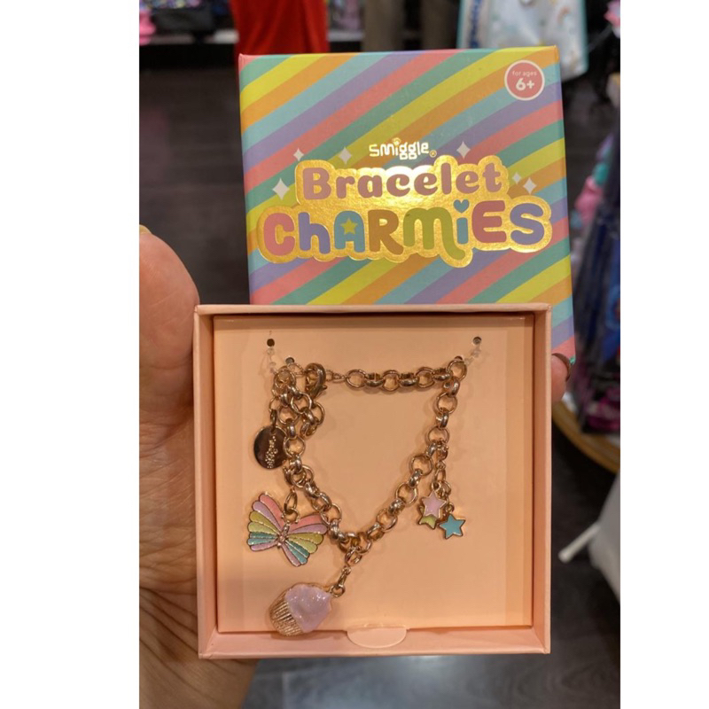 BRACELET CHARMIES SMIGGLE | GELANG SMIGGLE ANTI KARAT ORIGINAL | SMIGGLE SINGAPORE