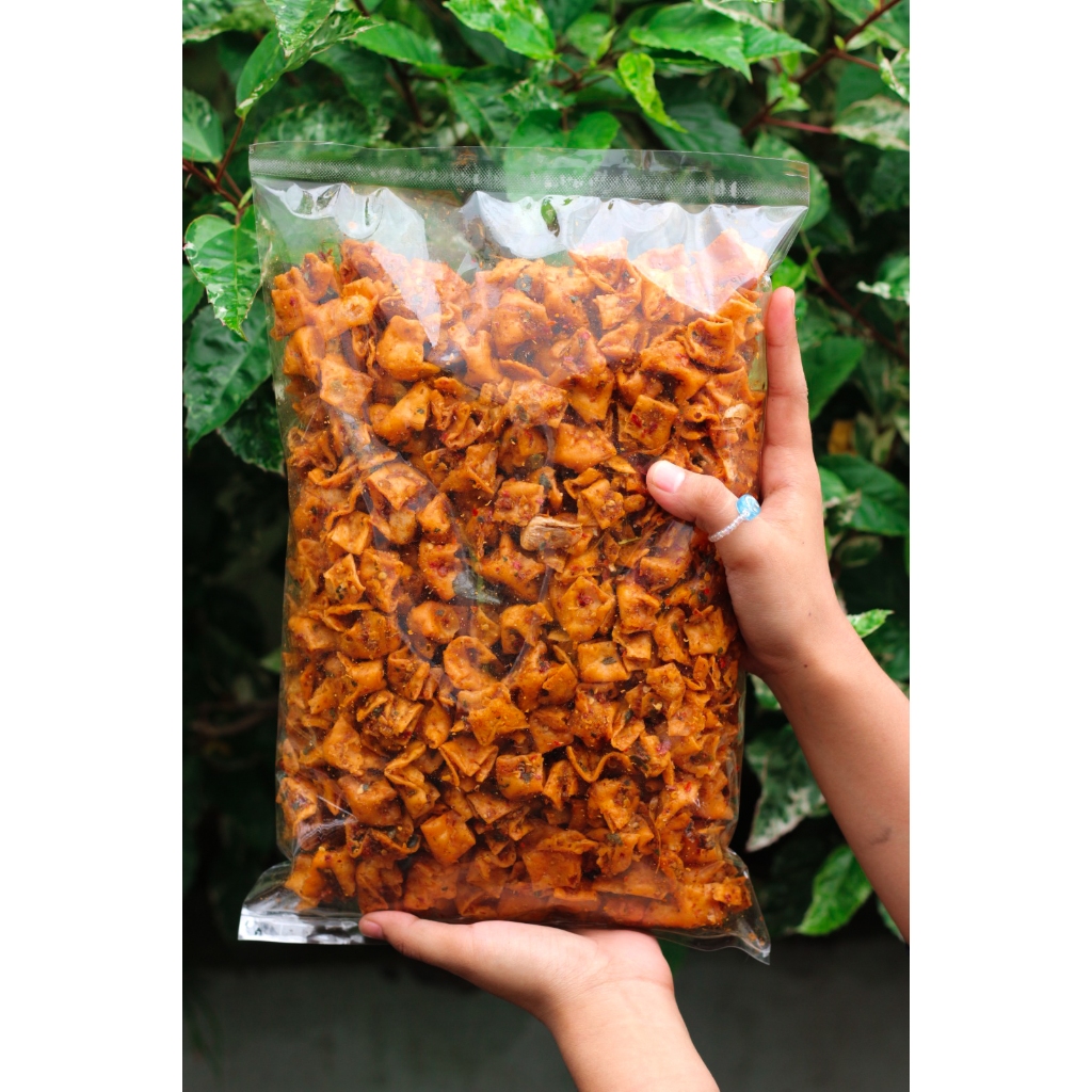 

Siomay mini kering Extra pedas Daun jeruk 1 KG