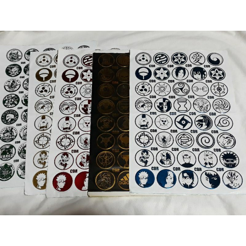 40 PCS TAJOS EMAS METALIK RANDOM