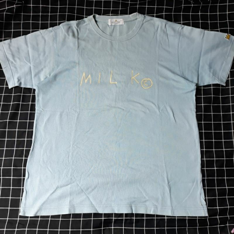 tshirt uniqlo x jean michel basquiat