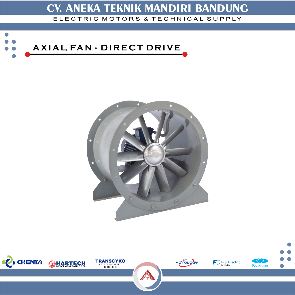 Axial Fan Direct Drive