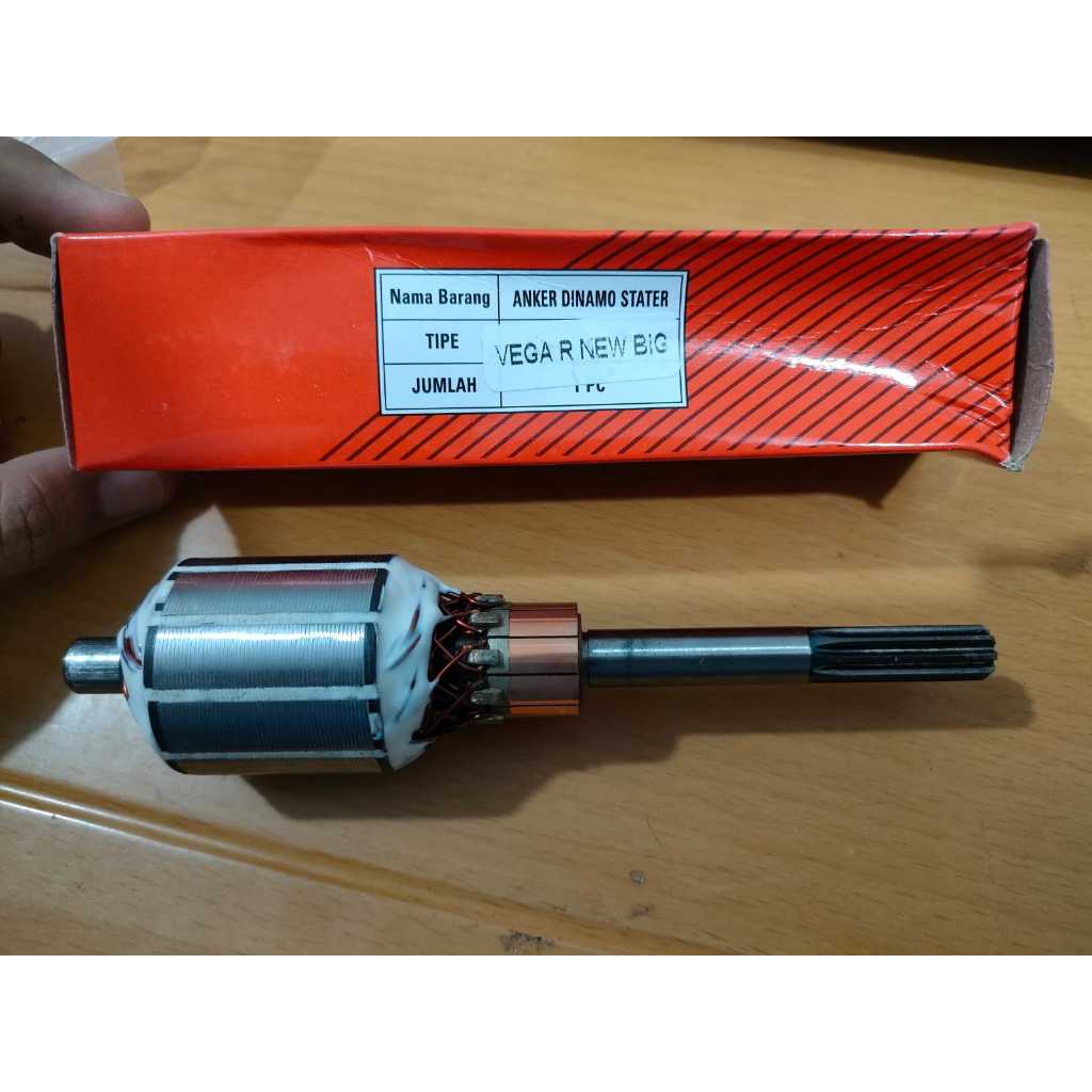 ANGKER ANKER DINAMO STATER STARTER VEGA R NEW / JUPITER Z NEW MAX1