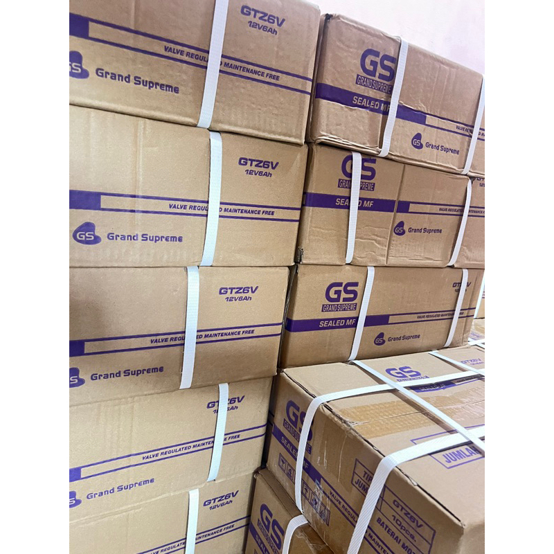 1 DUS GTZ6V ISI 10pc GS (Grand Supreme)