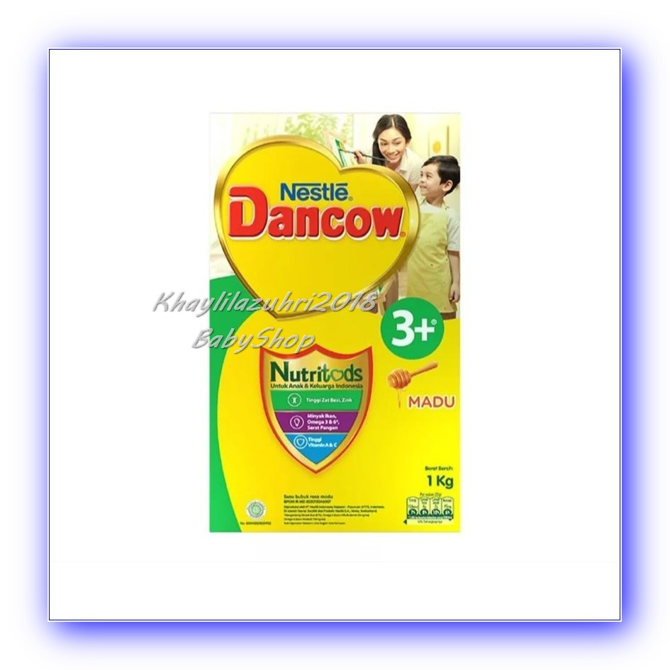 Dancow 1+/ Dancow 3+ Vanilla Madu 1kg