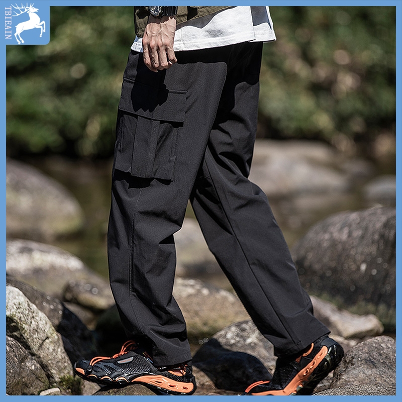 Celana cargo panjang pria jumbo Celana panjang pria big size Cargo Pants Pria Celana panjang cargo p