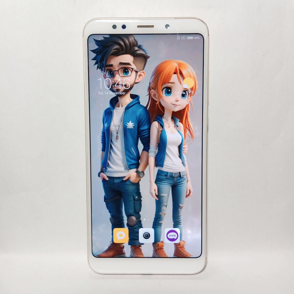 Xiaomi Redmi 5 Plus second murah berkualitas