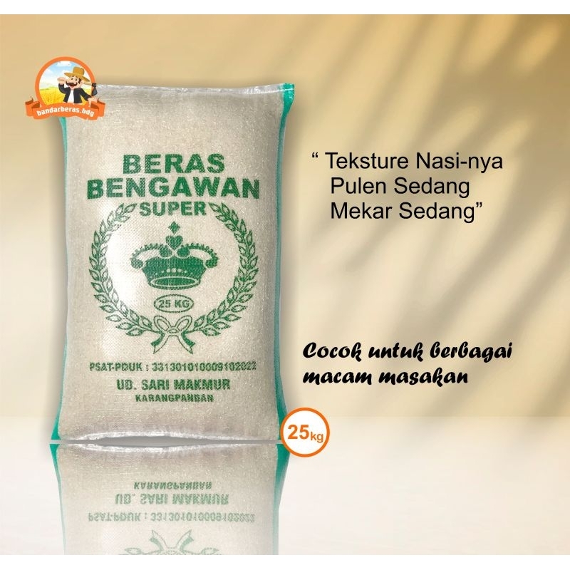 

BERAS CAP BENGAWAN 1 KARUNG