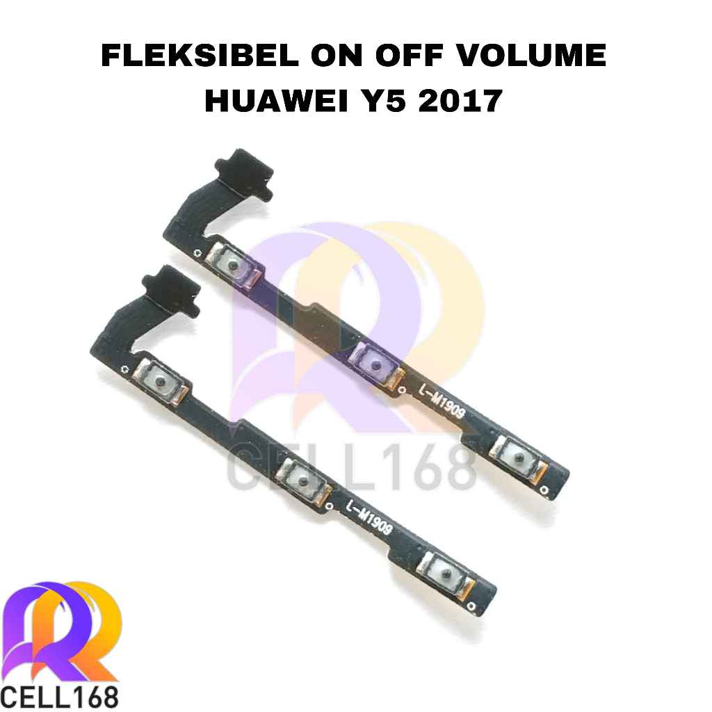 FLEXIBLE ON OFF HUAWE1 Y5 2017 FLEXIBEL TOMBOL VOLUME POWER
