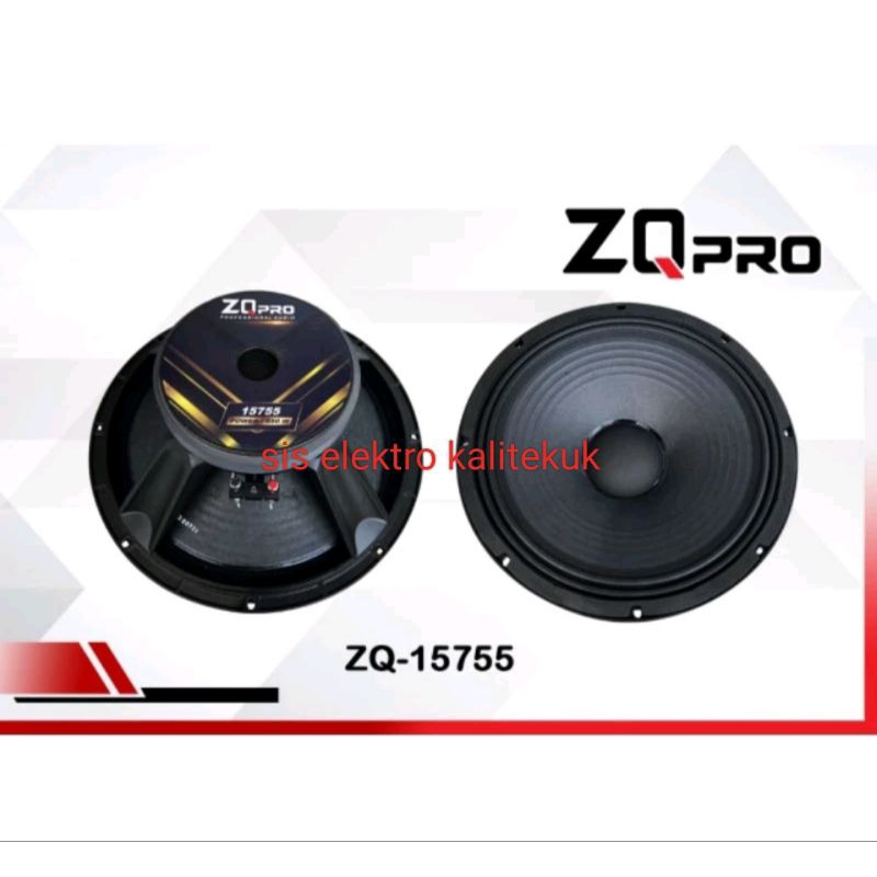 Speaker 15 Inch ZQ PRO 15755