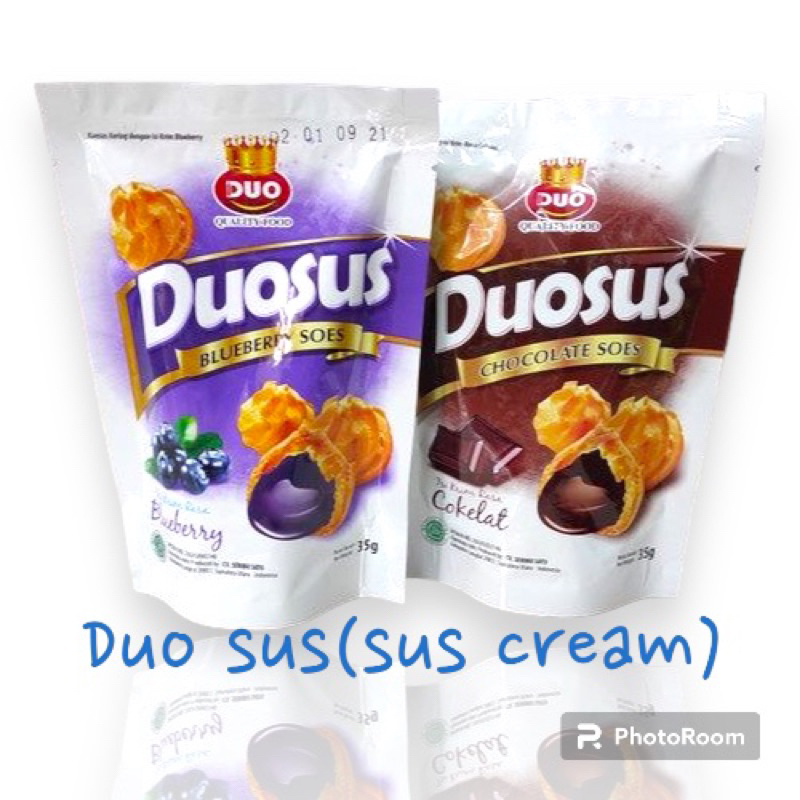 

TOP DUOSUS KUE SOES KERING 35gr POUCH COKLAT BLUEBERRY DUO SUS CEMILAN ANAK CHOCOLATE MAKANAN RINGAN COKELAT