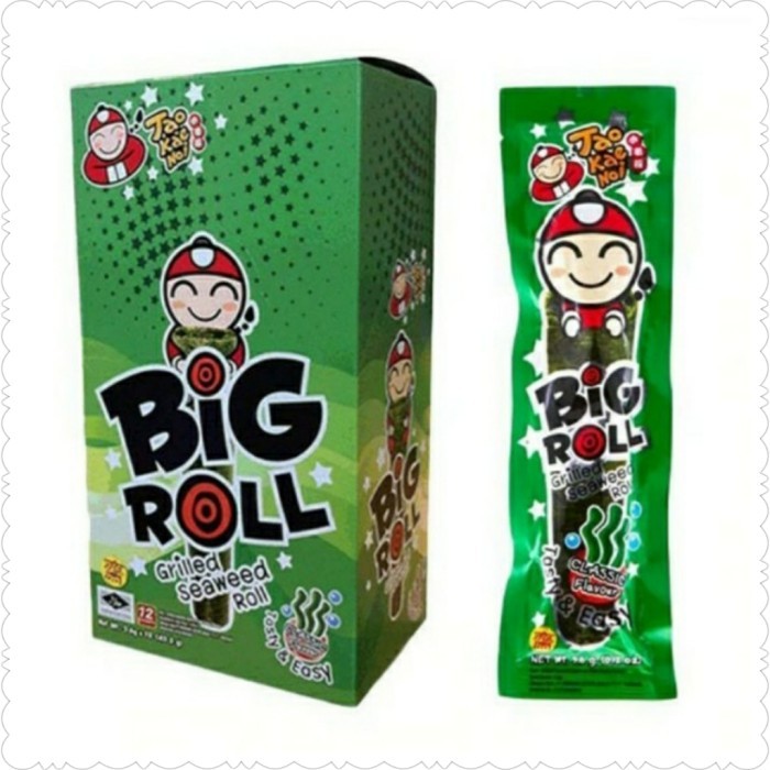 

RB Tao Kae Noi Big Roll Grilled Seaweed Roll Classic (Box)