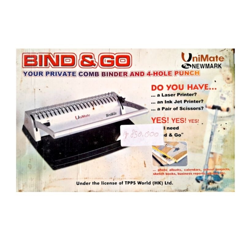 

Jual Alat Pembolong Kertas Besar untuk Jilid Spiral