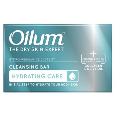 OILUM CLEANSING BAR HYDRATING CARE 85GR oilum hydrating