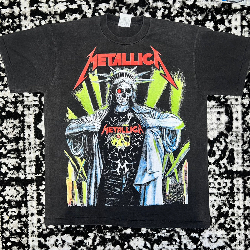 kaos bootleg metallica