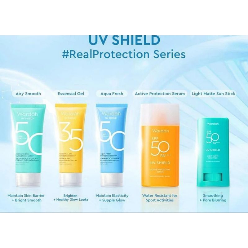 Wardah UV Shield Aqua Sunscreen, Sunscreenwardah