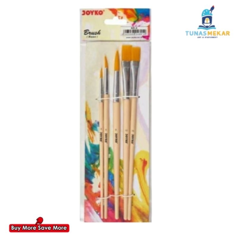 

Kuas Set Joyko BR-8