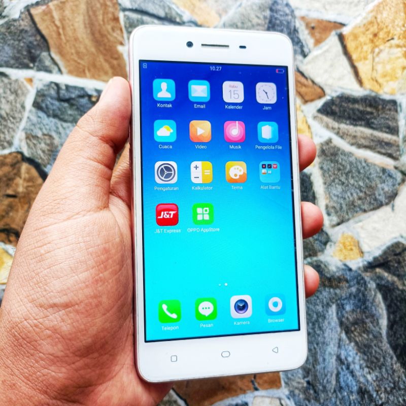 ANDROID OPPO A37 4G 2/16 HP ANDROID SECOND NORMAL BERKUALITAS HARGA MURAH