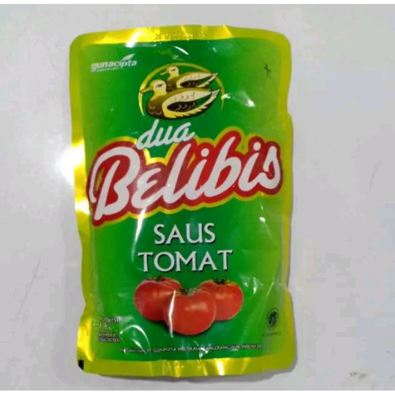 

Dua Belibis Saus Tomat 1kg
